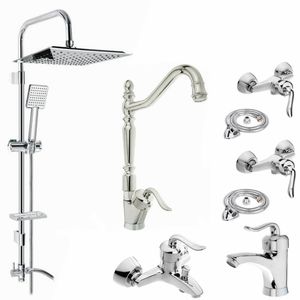ست شیرالات شیرالات  رز مدل بیزانس لایت مجموعه 8 عددی